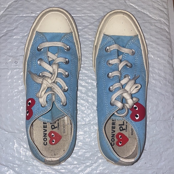 Comme Des Garçons Play x Converse
Chuck 70 low-top sneakers - Picture 5 of 7